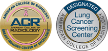 American College of Radiology certification icons